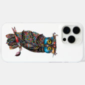 Uil Case-Mate iPhone Case (Achterkant (horizontaal))