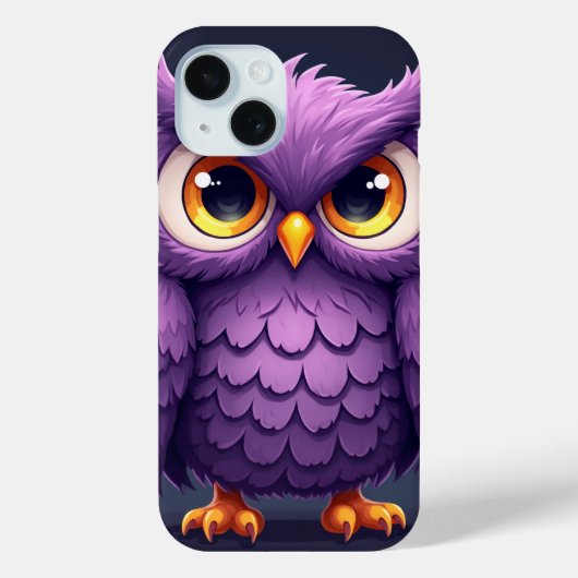 uil Case-Mate iPhone case (Achterkant)