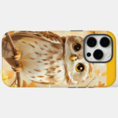 Uil Case-Mate iPhone case (Achterkant (horizontaal))