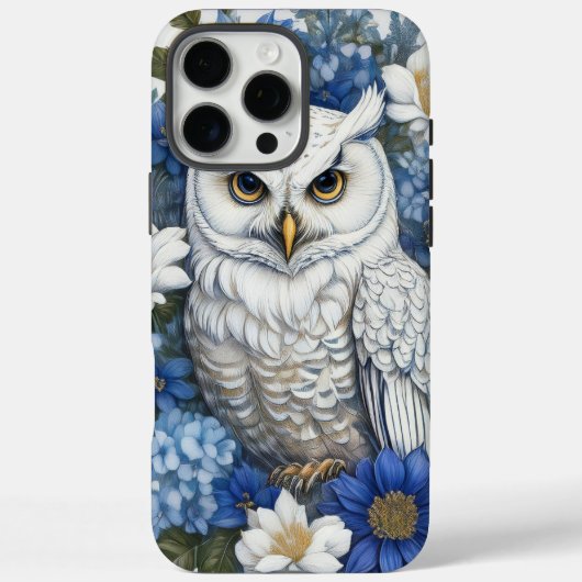 Uil  Case-Mate iPhone case (Achterkant)