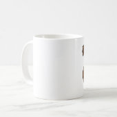 Uil Classic Witte Mok (Voorkant links)
