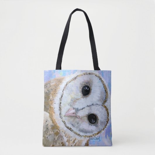 Uil, Designer Tote Tas (Voorkant)