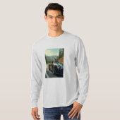 Uil Driver T-shirt (Voorkant volledig)