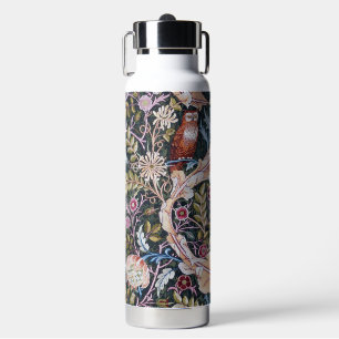 Uil en Bloemen, William Morris Waterfles