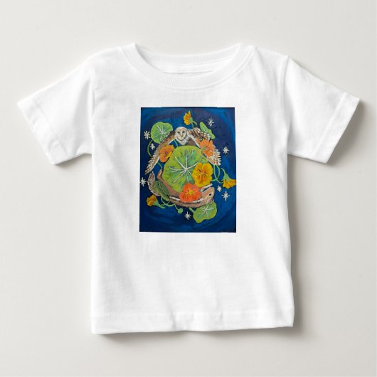 Uil en chipmunk shirt (Voorkant)