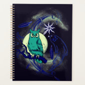 Uil en geest planner (Voorkant)