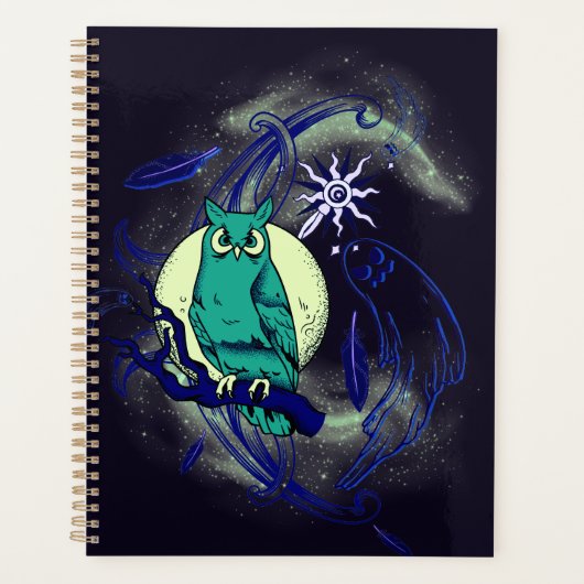 Uil en geest planner (Voorkant)