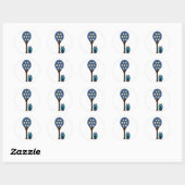 Uil en Tree stickers (Vel)