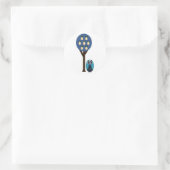 Uil en Tree stickers (Tas)