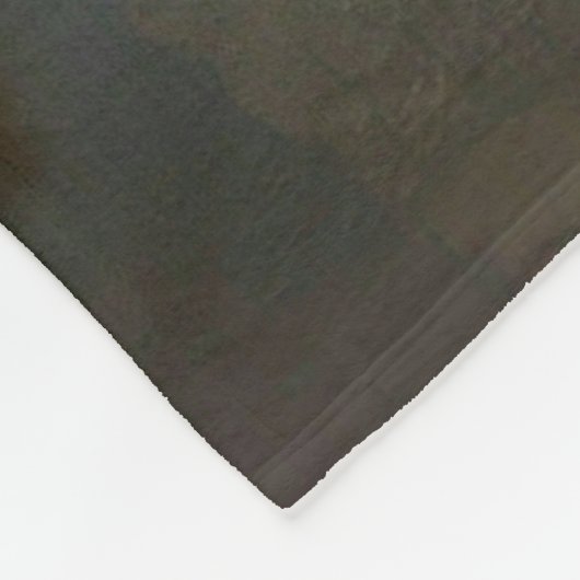 Uil Fleece Deken (Hoek)