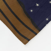 uil fleece deken (Hoek)