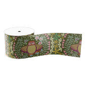 Uil Folk Green Grosgrain Lint (Spoel)