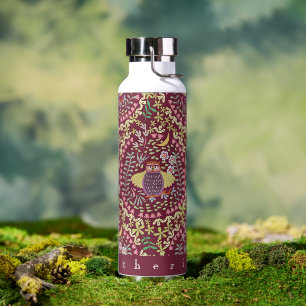 Uil Folk wijn rood Waterfles