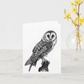 Uil Geneeskunde Kaart (Gele Bloem)