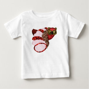 Uil Gerber katoen bodysuit