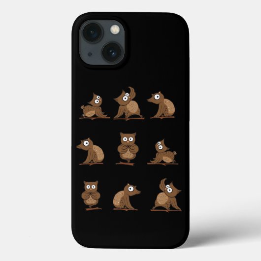 Uil Gift | Uil Body Design Case-Mate iPhone Case (Achterkant)