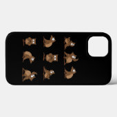 Uil Gift | Uil Body Design Case-Mate iPhone Case (Achterkant (horizontaal))