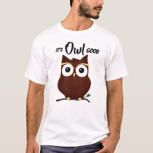 Uil Goed T-shirt