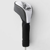 Uil Golfheadcover (Schuin)