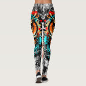 Uil Head - Uil Leggings (Achterkant)