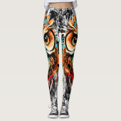 Uil Head - Uil Leggings (Voorkant)