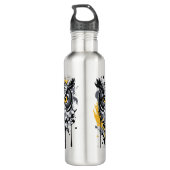 Uil Head - Uil Waterfles - Schattigee Uil (Achterkant)