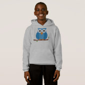 uil hoodie (Voorkant volledig)