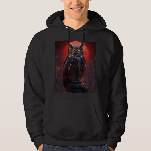 uil hoodie (Voorkant)