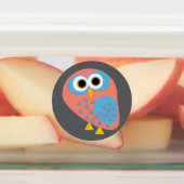 Uil hootie labels (Aangebracht)