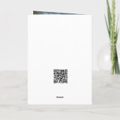 Uil in herfst mannen gelukkige verjaardag kaart (Achterkant)