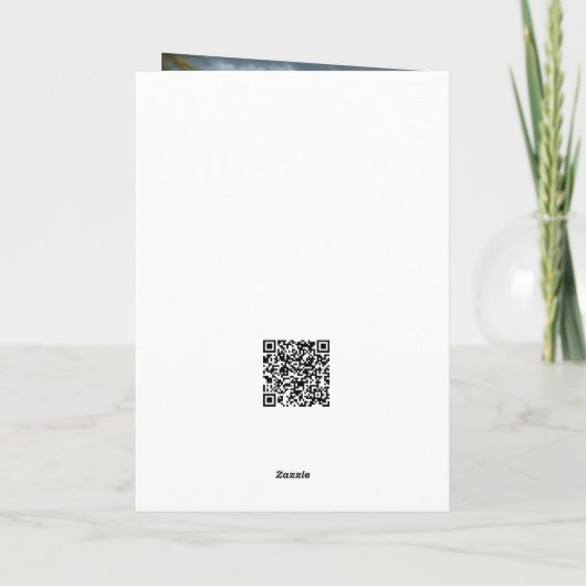 Uil in herfst mannen gelukkige verjaardag kaart (Achterkant)