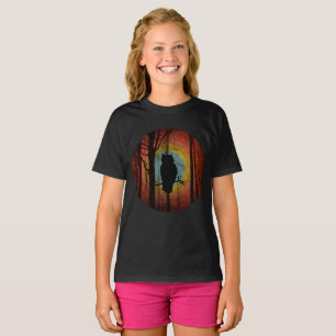 UIL IN HET BOS WLDBOS T-SHIRT
