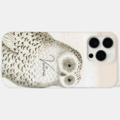  Uil iPhone 15 Pro Max Hoesjes (Achterkant (horizontaal))