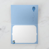 Uil - ish Happy Birthday Kaart (Binnen)