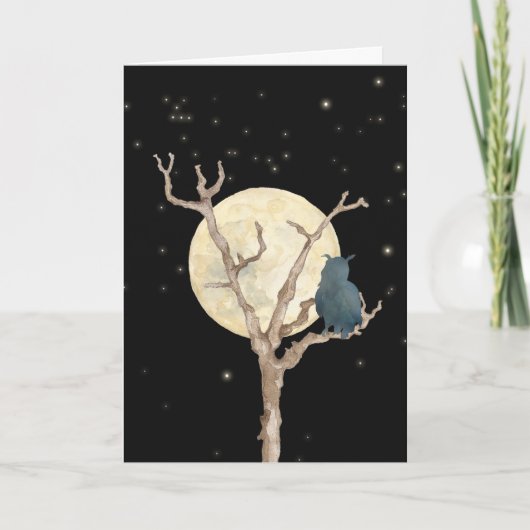 Uil Kaart (Voorkant)