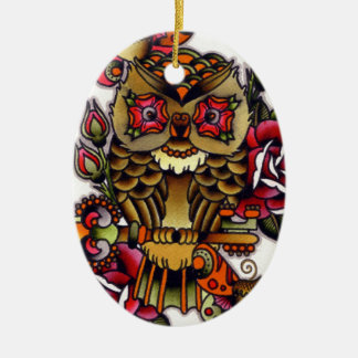 uil keramisch ornament