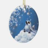 uil keramisch ornament (Rechts)