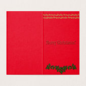 uil kermas kaart (Binnenkant ongevouwen)