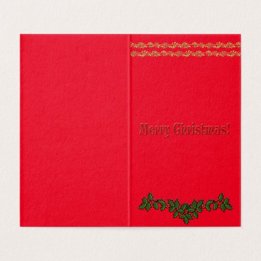 uil kermas kaart (Binnenkant ongevouwen)