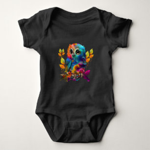 UIL KLEURRIJK ABSTRACT ROMPER