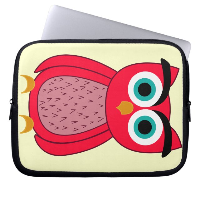 Uil Laptop Sleeve (Voorkant)
