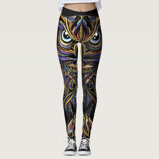 UIL LEGGINGS (Voorkant)