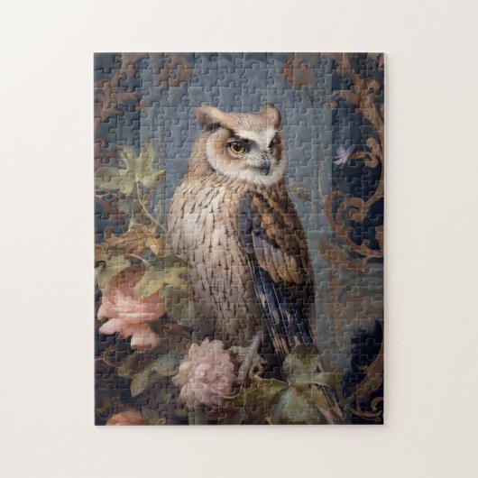 Uil Legpuzzel (Verticaal)