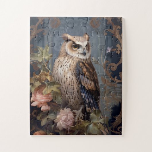 Uil Legpuzzel (Verticaal)