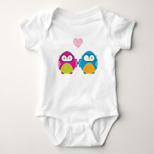 UIL LIEFDE :: helder meisje + jongen Romper