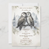 Uil Liefde Rustiek Kaart (Voorkant)