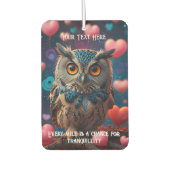 Uil Love luchtverfrisser (Voorkant)