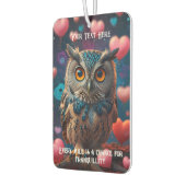 Uil Love luchtverfrisser (Links)