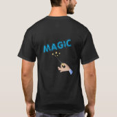 Uil Magic T-shirt (Achterkant)
