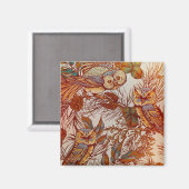 uil magneet (Voorkant / Achterkant)